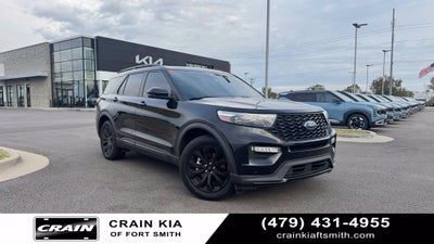 2020 Ford Explorer ST TWIN MOONROOF / CAPTAINS CHAIRS / PREMIUM TECH PAC