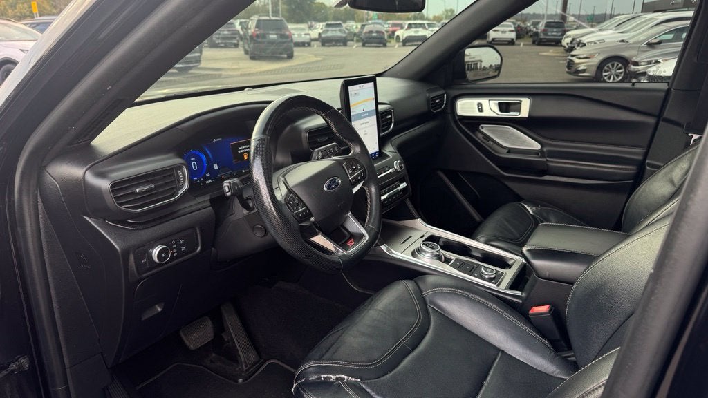 2020 Ford Explorer ST TWIN MOONROOF / CAPTAINS CHAIRS / PREMIUM TECH PAC