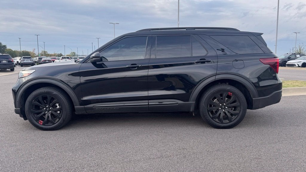 2020 Ford Explorer ST TWIN MOONROOF / CAPTAINS CHAIRS / PREMIUM TECH PAC