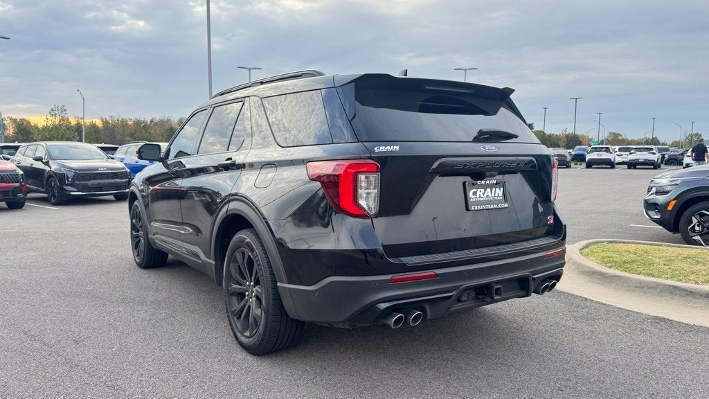 2020 Ford Explorer ST TWIN MOONROOF / CAPTAINS CHAIRS / PREMIUM TECH PAC
