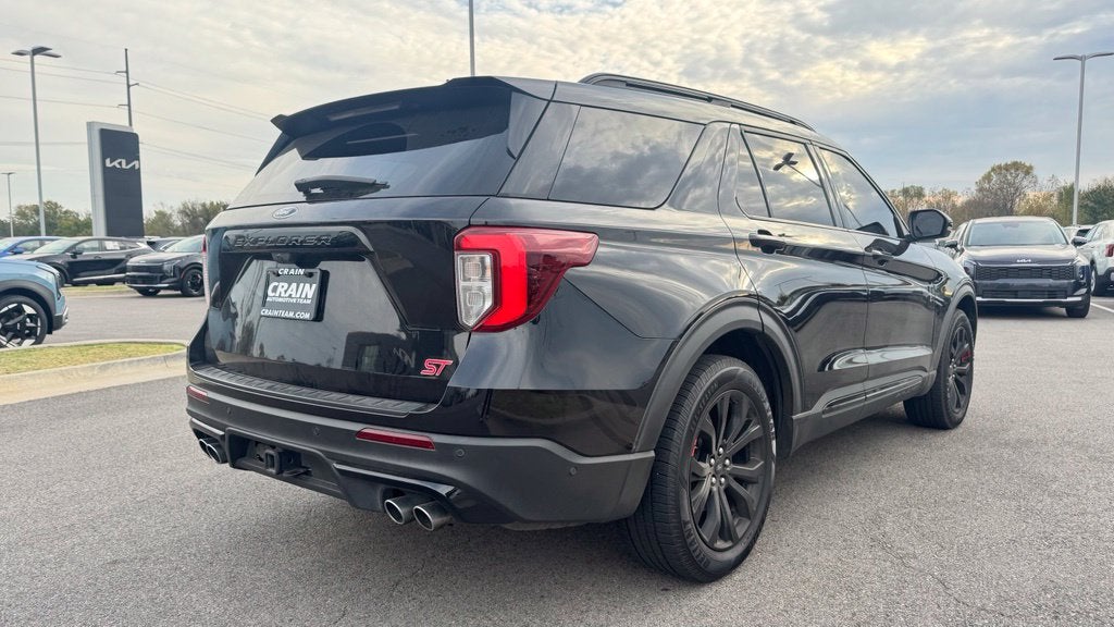 2020 Ford Explorer ST TWIN MOONROOF / CAPTAINS CHAIRS / PREMIUM TECH PAC