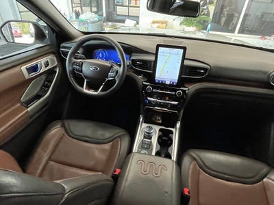 2022 Ford Explorer King Ranch 4X4 / PREMIUM AUDIO / LEATHER / 3RD ROW