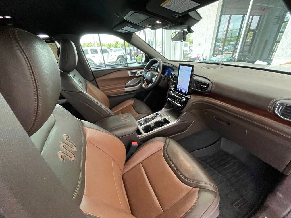 2022 Ford Explorer King Ranch 4X4 / PREMIUM AUDIO / LEATHER / 3RD ROW