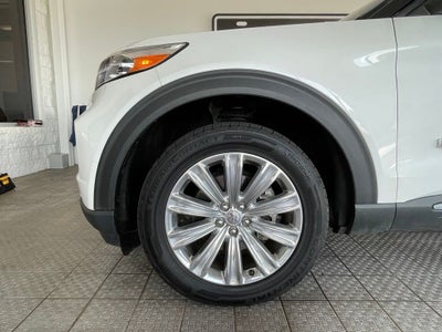 2022 Ford Explorer King Ranch 4X4 / PREMIUM AUDIO / LEATHER / 3RD ROW
