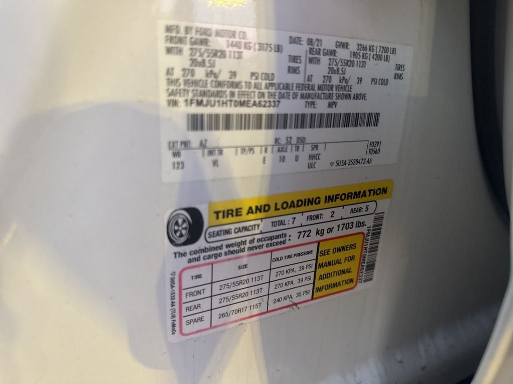 2021 Ford Expedition XLT