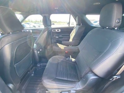 2020 Ford Explorer XLT CLEAN CARFAX / 3RD ROW / POWER LIFTGATE