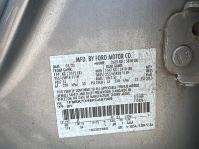 2023 Ford Explorer XLT HEATED SEATS / ONE OWNER