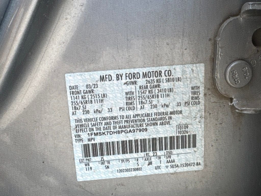 2023 Ford Explorer XLT HEATED SEATS / ONE OWNER