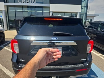 2022 Ford Explorer XLT CO PILOT 360+ / 3RD ROW / HEATED SEATS