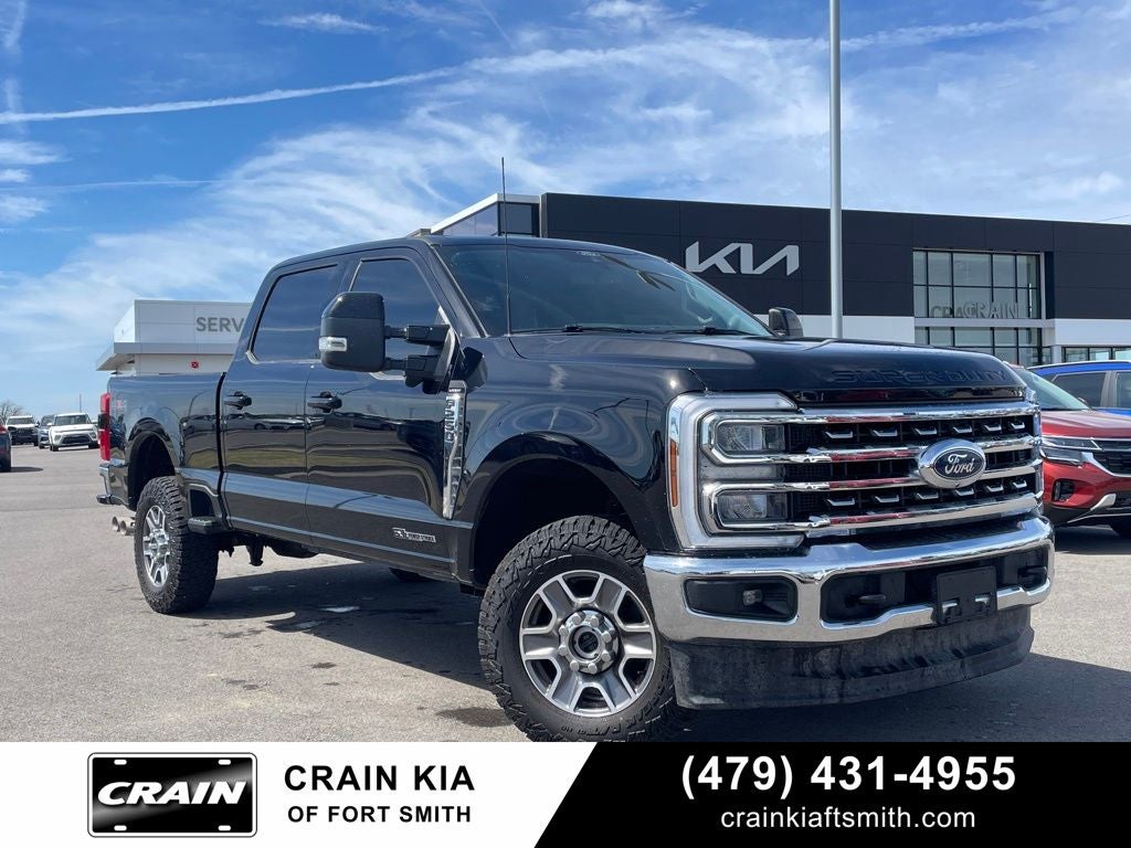 2024 Ford F-250SD Lariat 4X4 / HEATED SEATS / NAV