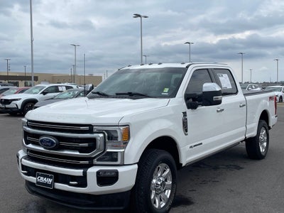 2022 Ford F-250SD Platinum 4X4 / HEATED SEATS / B&O AUDIO