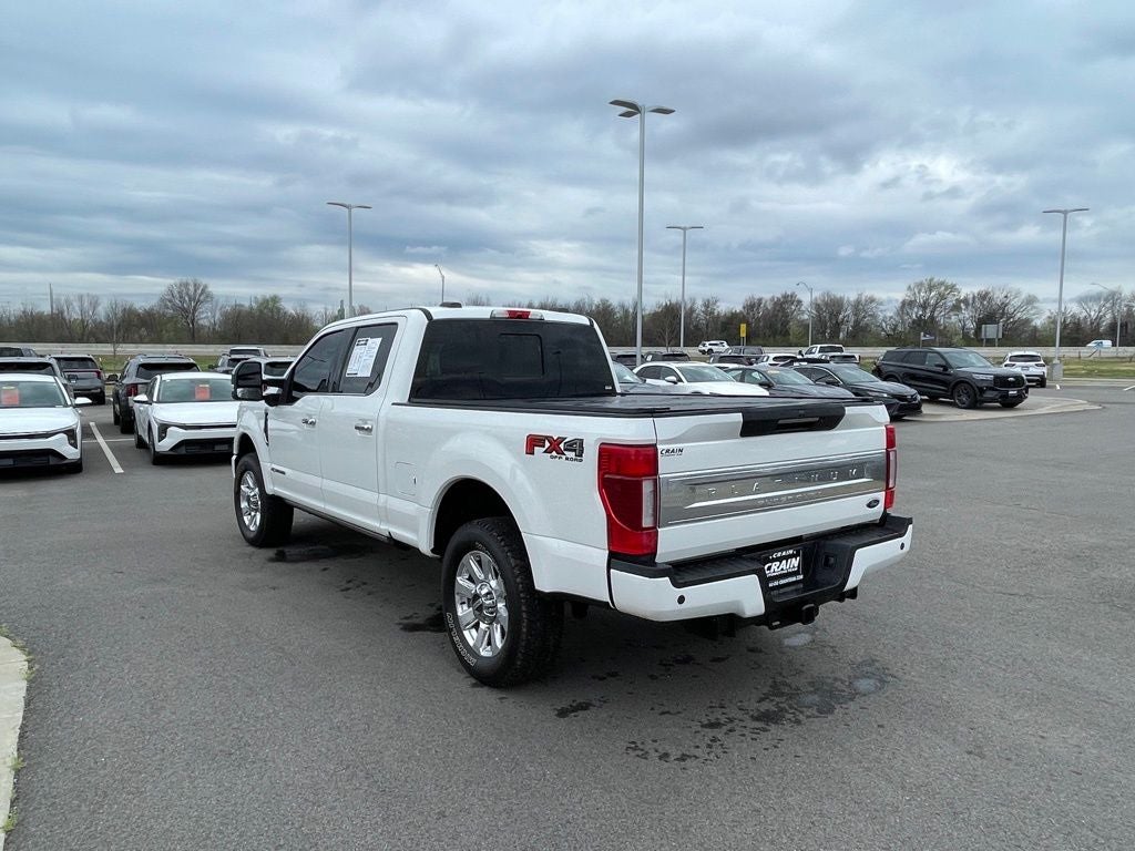 2022 Ford F-250SD Platinum 4X4 / HEATED SEATS / B&O AUDIO