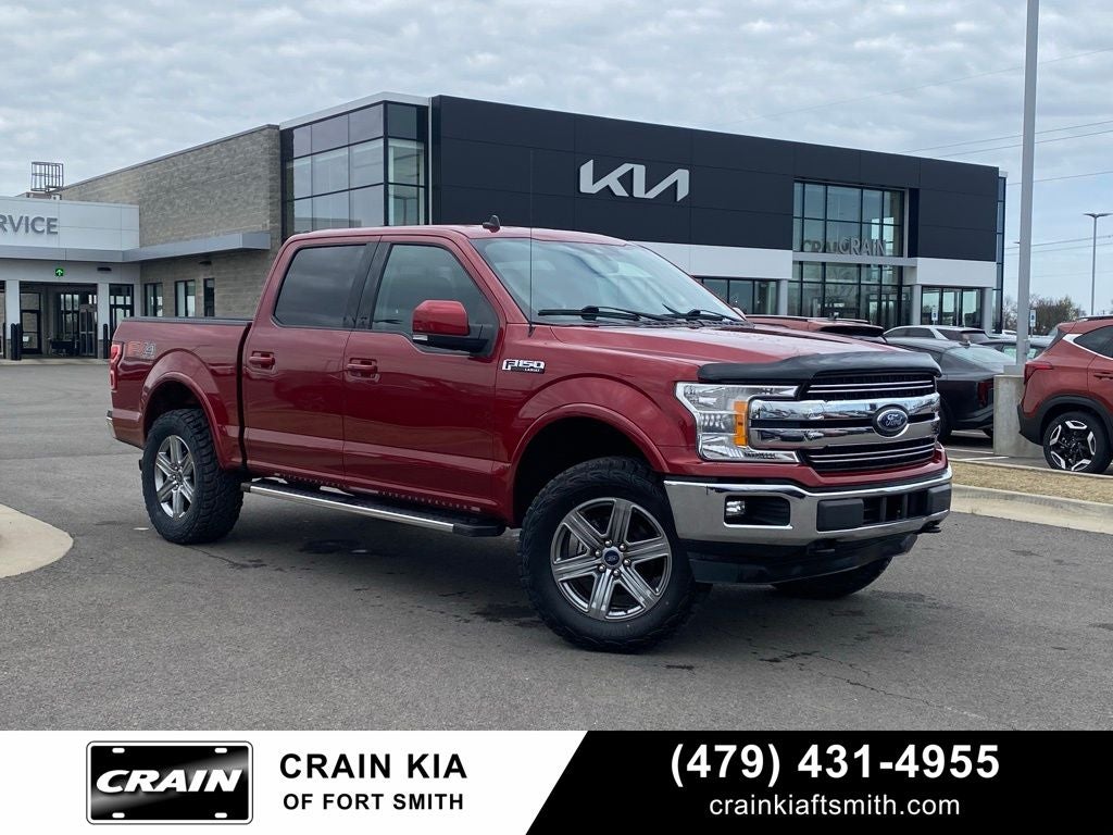 2019 Ford F-150 Lariat ONE OWNER / HEATED SEATS / 4X4