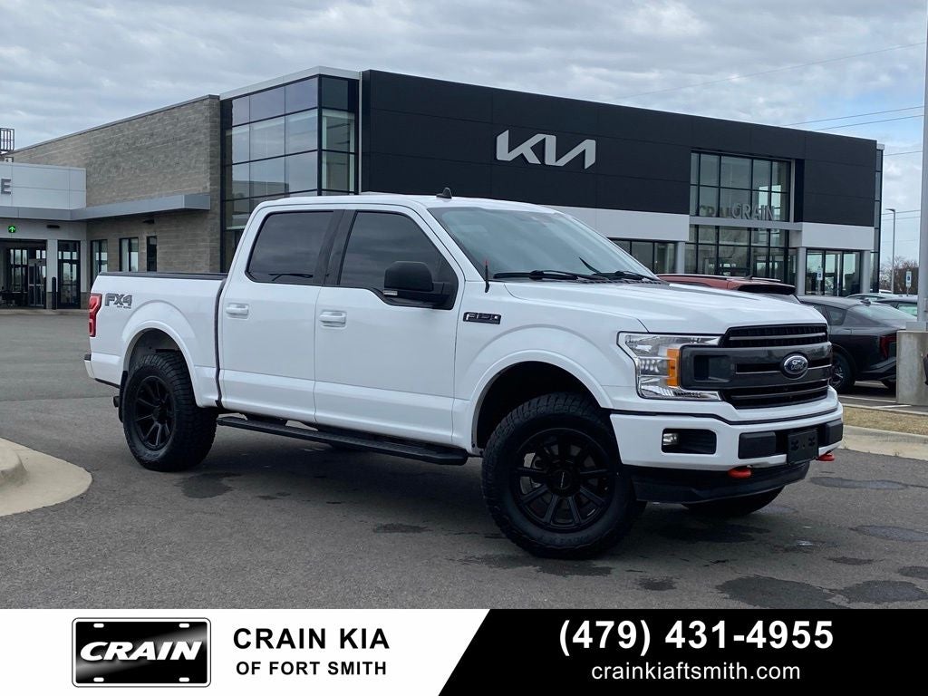 2020 Ford F-150 XLT FX4 / HEATED SEATS / CLEAN CARFAX
