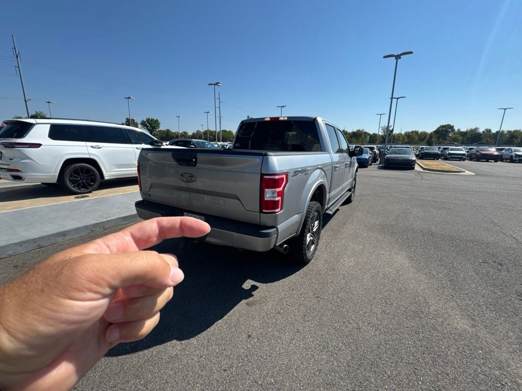 2020 Ford F-150 XLT
