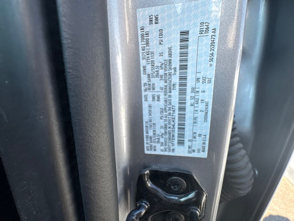 2020 Ford F-150 XLT
