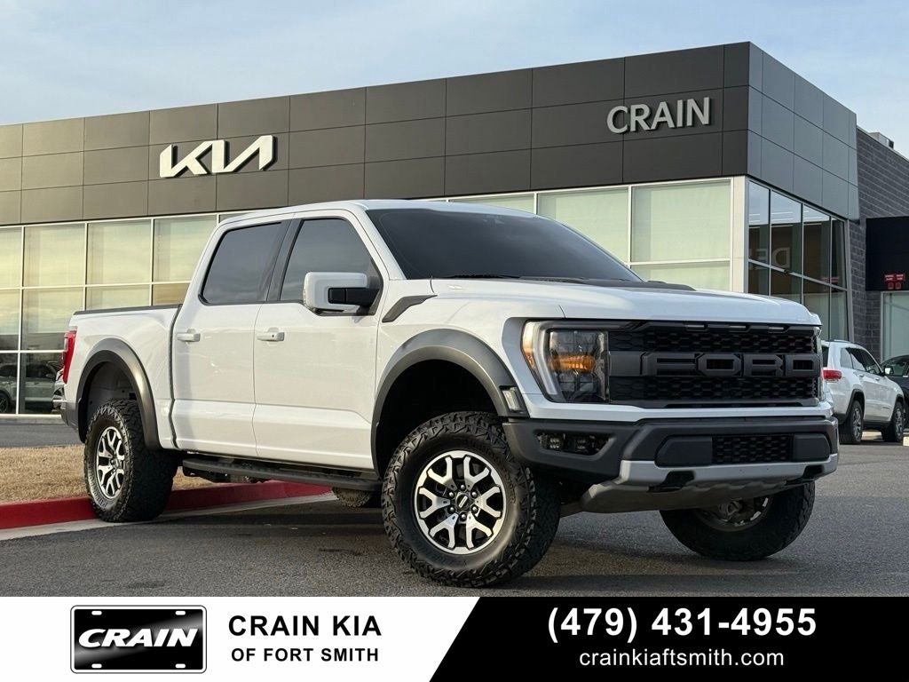 2022 Ford F-150 Raptor