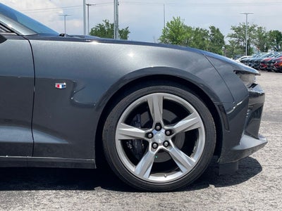 2018 Chevrolet Camaro SS / CLEAN CARFAX / SUNROOF 2SS