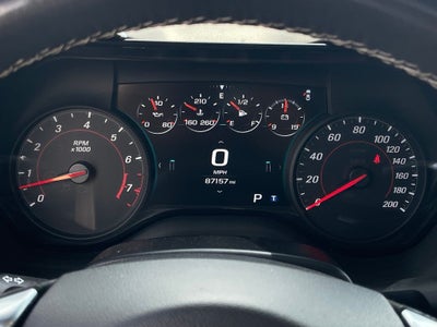 2018 Chevrolet Camaro SS / CLEAN CARFAX / SUNROOF 2SS