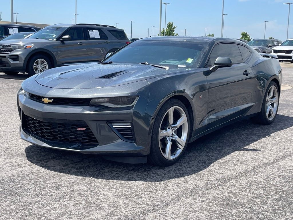 2018 Chevrolet Camaro SS / CLEAN CARFAX / SUNROOF 2SS