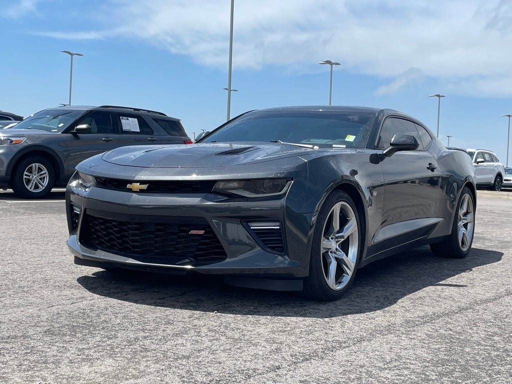 2018 Chevrolet Camaro SS / CLEAN CARFAX / SUNROOF 2SS