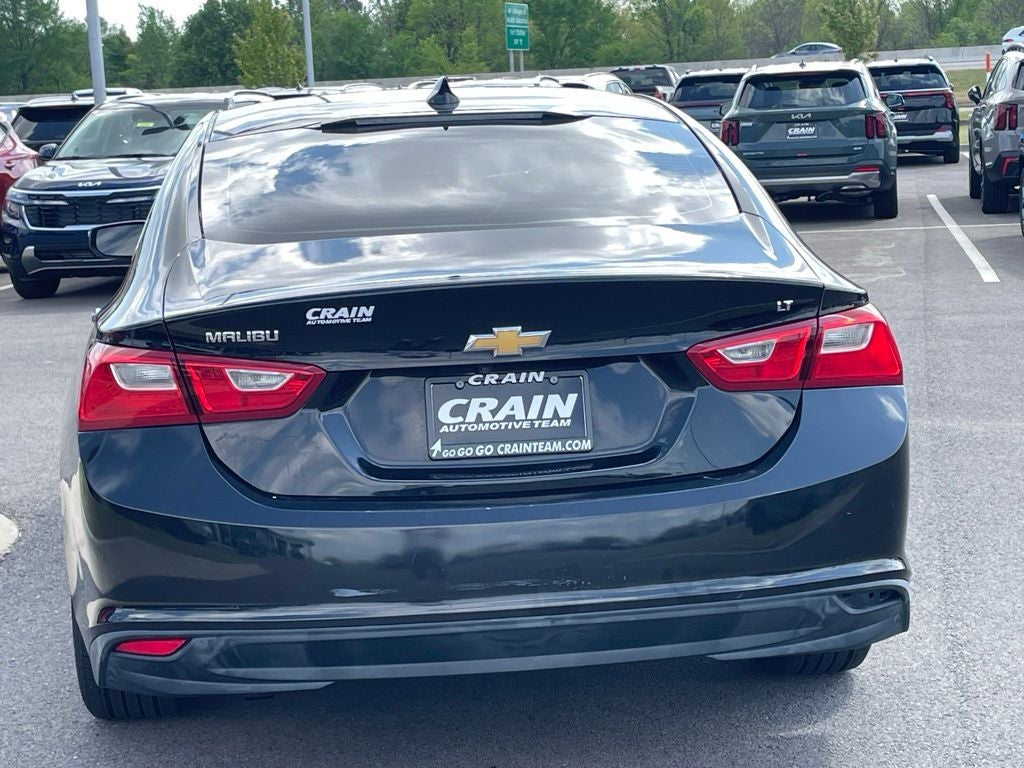 2018 Chevrolet Malibu LT