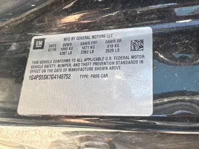 2016 Buick Verano Leather Group HEATED SEATS / LEATHER