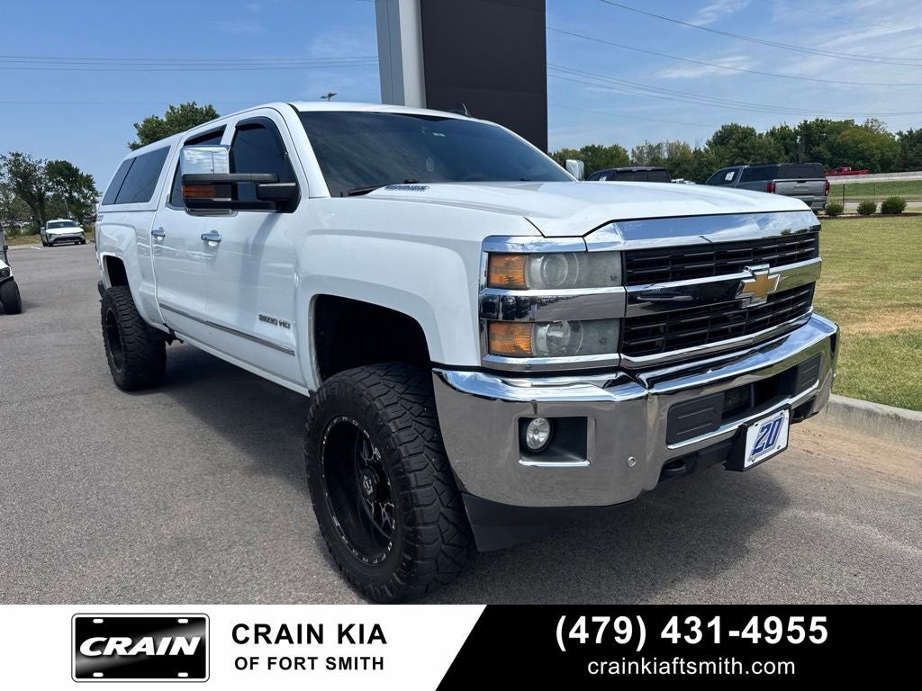2016 Chevrolet Silverado 2500HD LTZ