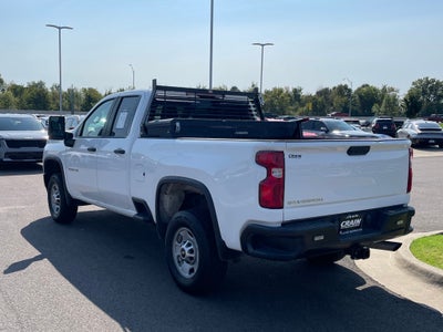2020 Chevrolet Silverado 2500HD Work Truck CLEAN CARFAX / LEATHER