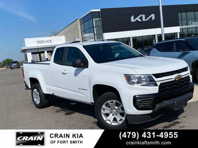 2022 Chevrolet Colorado LT ONE OWNER / SAFETY PACKAGE