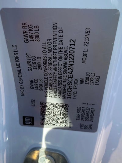 2022 Chevrolet Colorado LT ONE OWNER / SAFETY PACKAGE