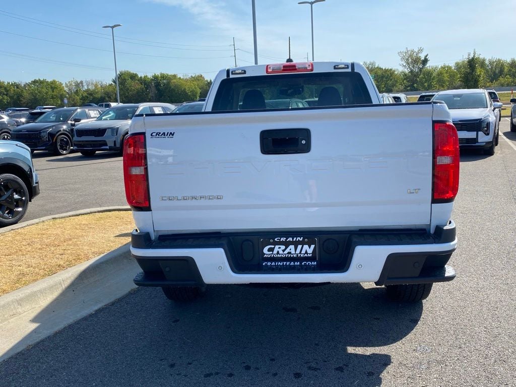 2022 Chevrolet Colorado LT ONE OWNER / SAFETY PACKAGE