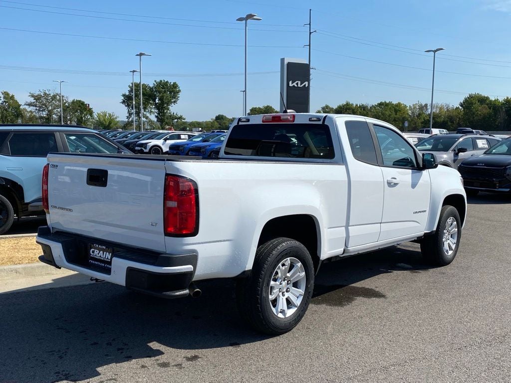 2022 Chevrolet Colorado LT ONE OWNER / SAFETY PACKAGE