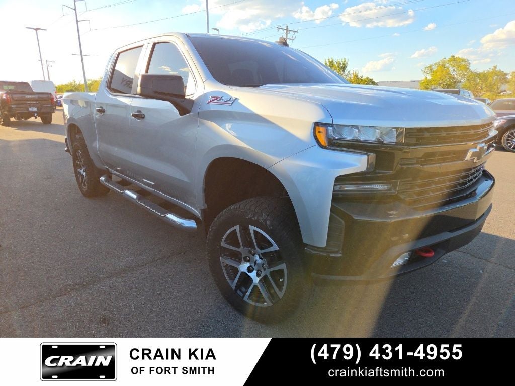 2019 Chevrolet Silverado 1500 LT Trail Boss 4X4