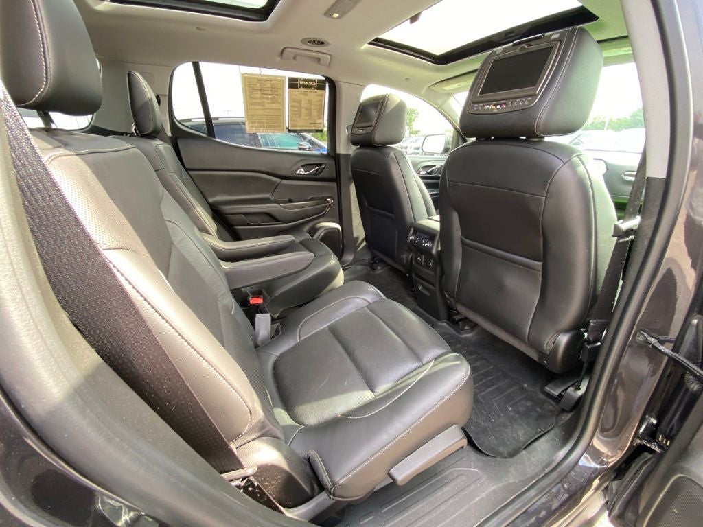2017 GMC Acadia SLT-2 MOONROOF / REAR DVD ENTERTAINMENT