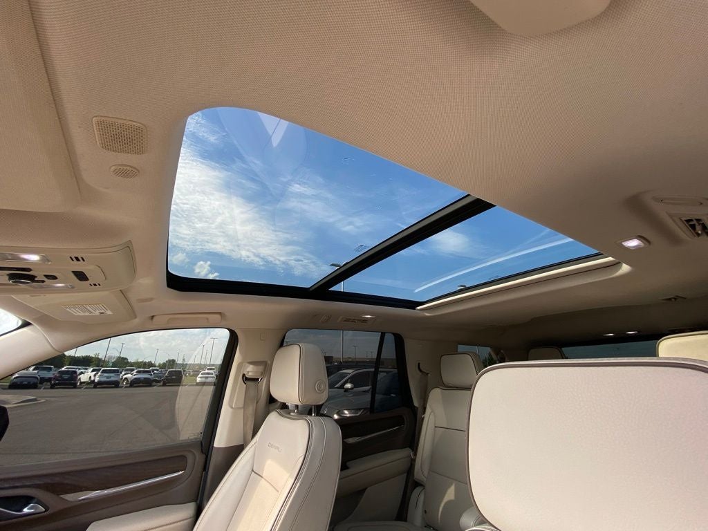 2021 GMC Yukon Denali SUNROOF / ONE OWNER / 4X4
