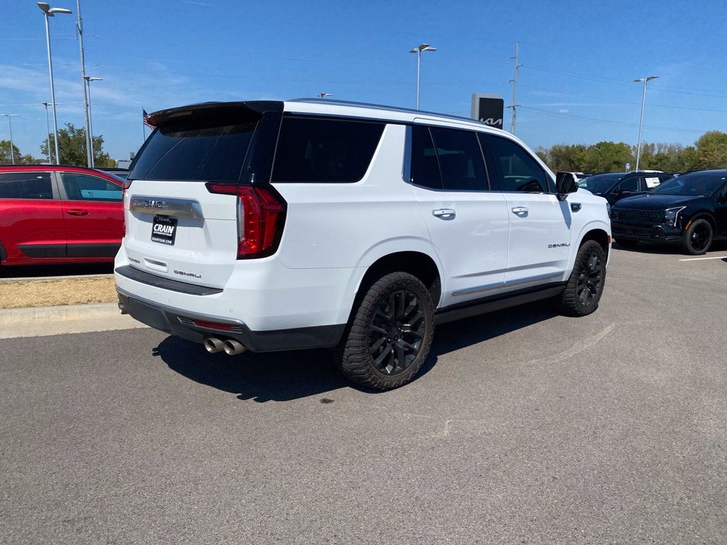 2022 GMC Yukon Denali ULTIMATE PACKAGE / DUAL SUNROOF / LOADED