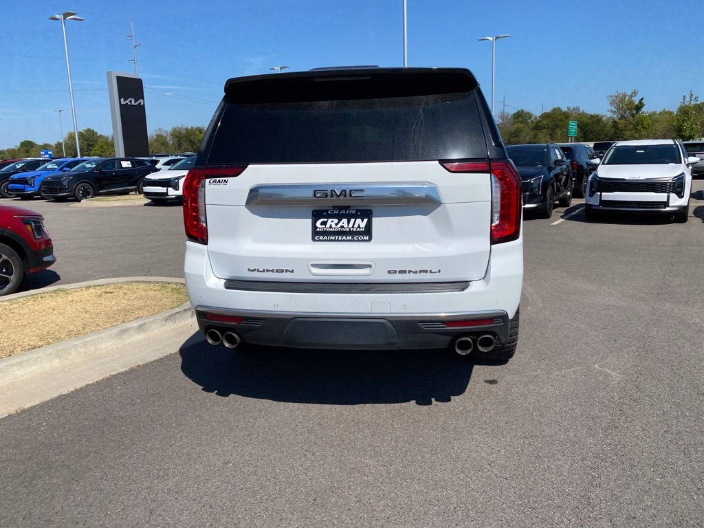 2022 GMC Yukon Denali ULTIMATE PACKAGE / DUAL SUNROOF / LOADED