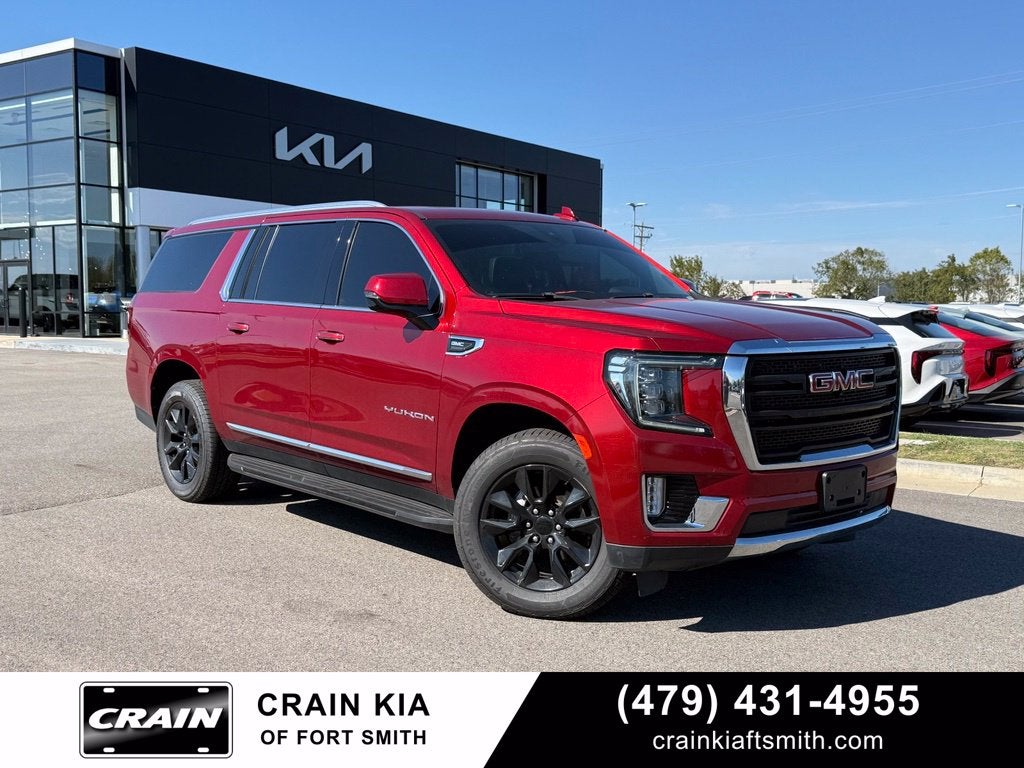 2022 GMC Yukon XL SLT LUX PACAGE / BOSE AUDIO / 4X4
