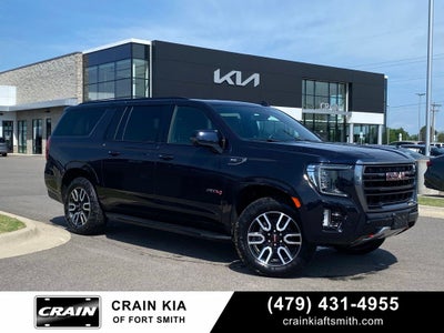 2022 GMC Yukon XL AT4 4X4 / ONE OWNER
