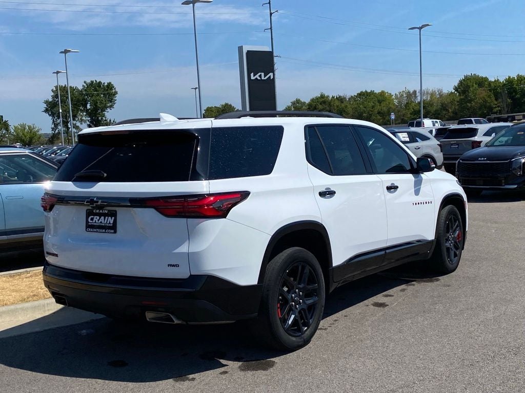 2023 Chevrolet Traverse Premier