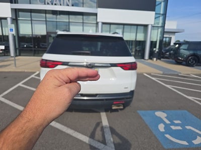 2023 Chevrolet Traverse Premier