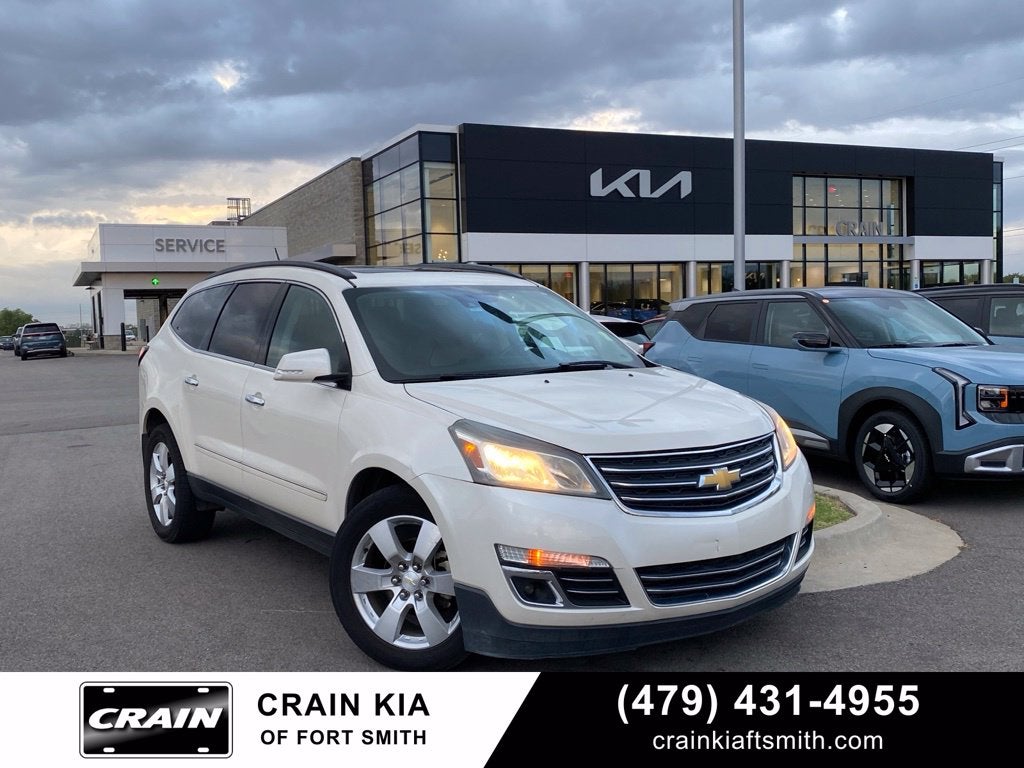 2015 Chevrolet Traverse LTZ
