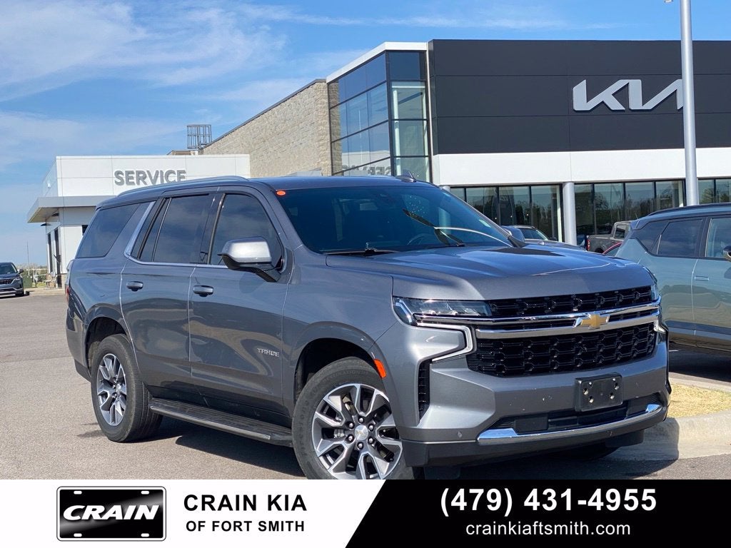 2021 Chevrolet Tahoe LS