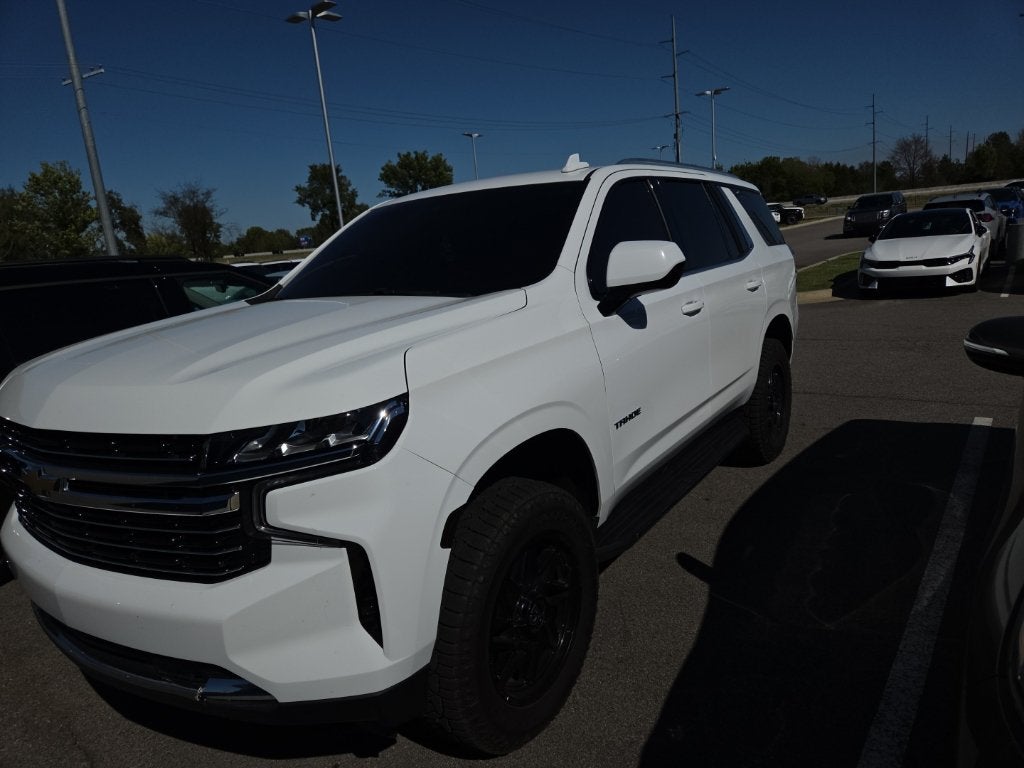 2021 Chevrolet Tahoe LT