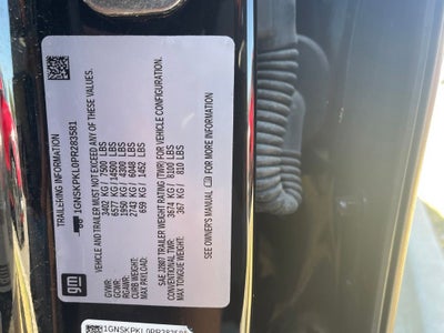 2023 Chevrolet Tahoe Z71