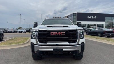 2024 GMC Sierra 2500HD Pro 4X4 / ONE OWNER / 6.6L V8 / GOOSENECK/5TH WHEEL PR