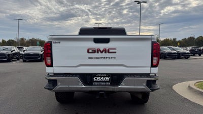 2024 GMC Sierra 2500HD Pro 4X4 / ONE OWNER / 6.6L V8 / GOOSENECK/5TH WHEEL PR