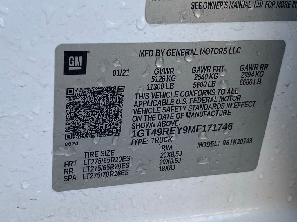 2021 GMC Sierra 2500HD Denali