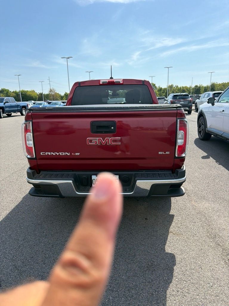2019 GMC Canyon SLE1